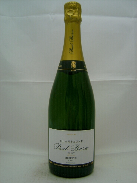 Paul Bara 100% Grand Cru Brut Reserve, AC Champagne, Schaumwein weiß, trocken, 0,75l
